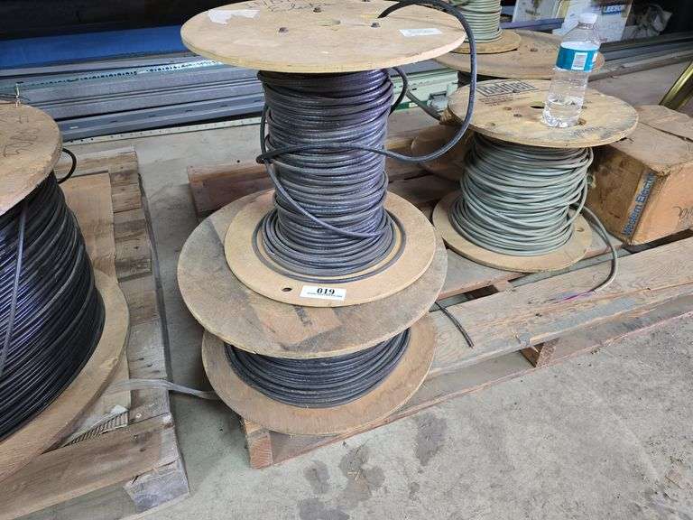 Commscope Network Cable 5725 RE6MATV & 4/C Telephone Under Ground Cable