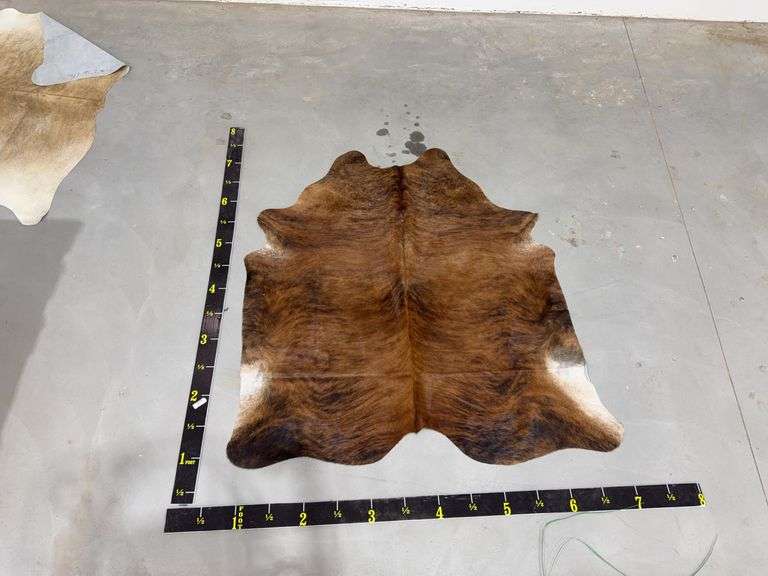 Medium Brindle Hide