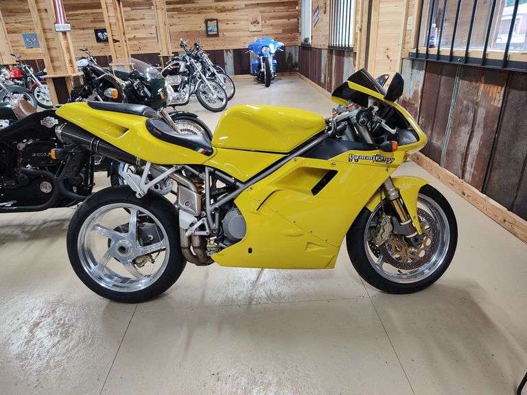 2001 Ducati 996 Biposto Sport