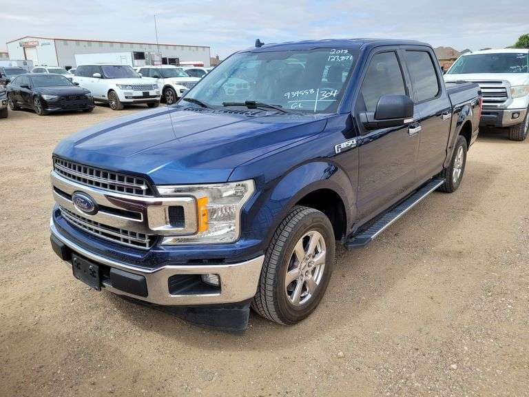 2018  Ford  F150  Super Crew 4D