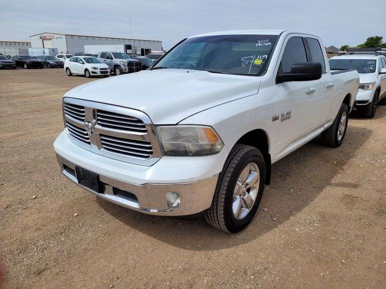 2015  Ram  1500 SLT  Quad Cab 4D