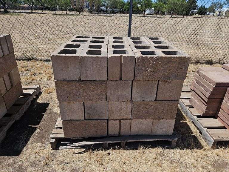 (43) Decorative Cinder Blocks