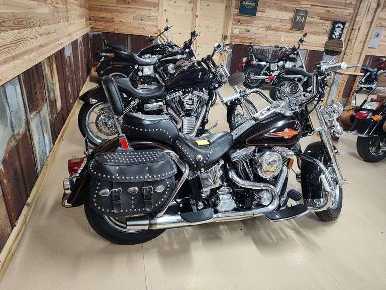 1993 Harley-Davidson FLSTC Heritage Softail CU Motorcycle