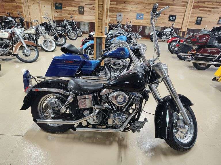 1980 Harley-Davidson FXS-80 Low Rider Motorcycle