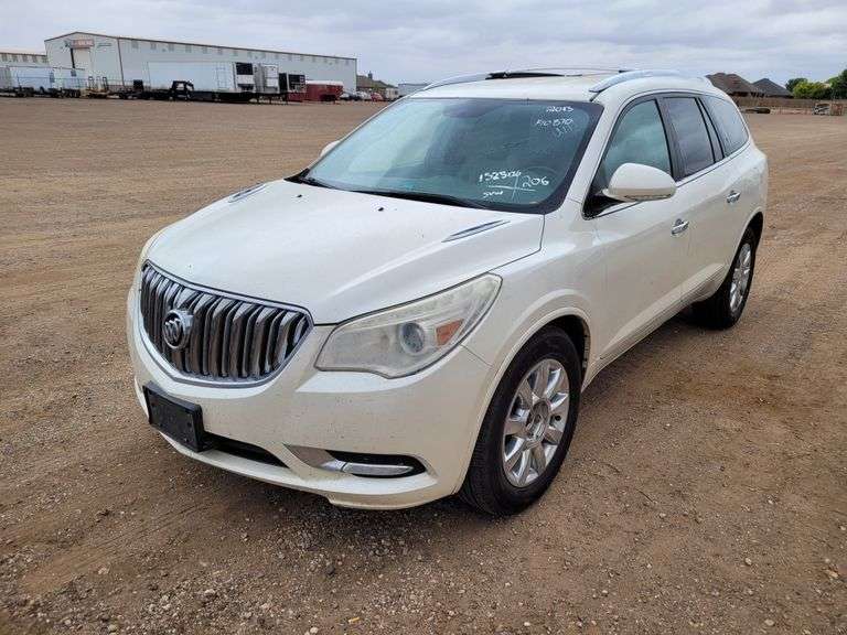 2013  Buick  Enclave Premium  SUV 4D