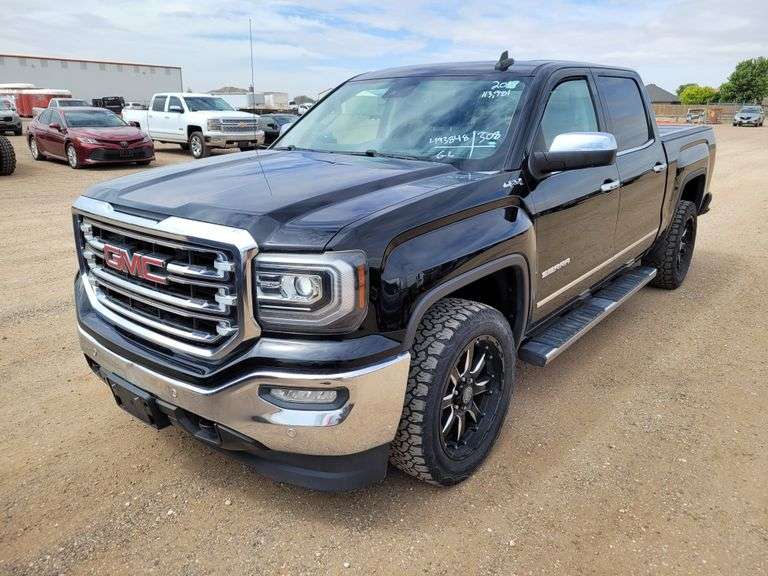2017  GMC  Sierra 1500 SLT  Crew Cab