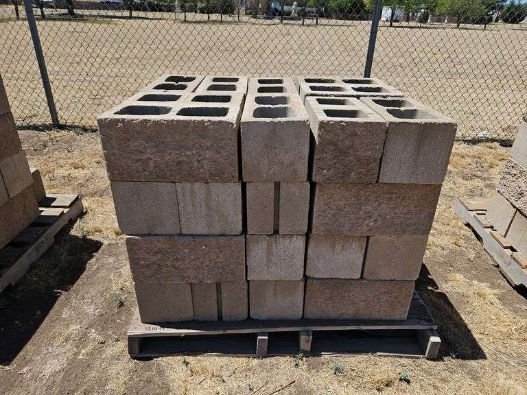 (43) Decorative Cinder Blocks