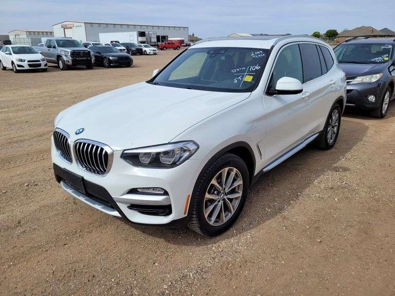 2019  BMW  X3 sDrive 30i  SAV 4D