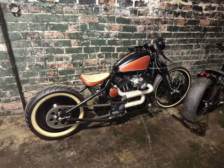 1995 Harley-Davidson XL-1200 Sportster Motorcycle