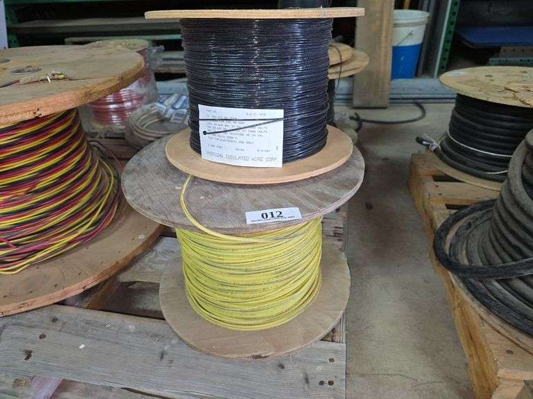 2500ft 18AWG MTW or TFFN w/Partial Roll 14AWG