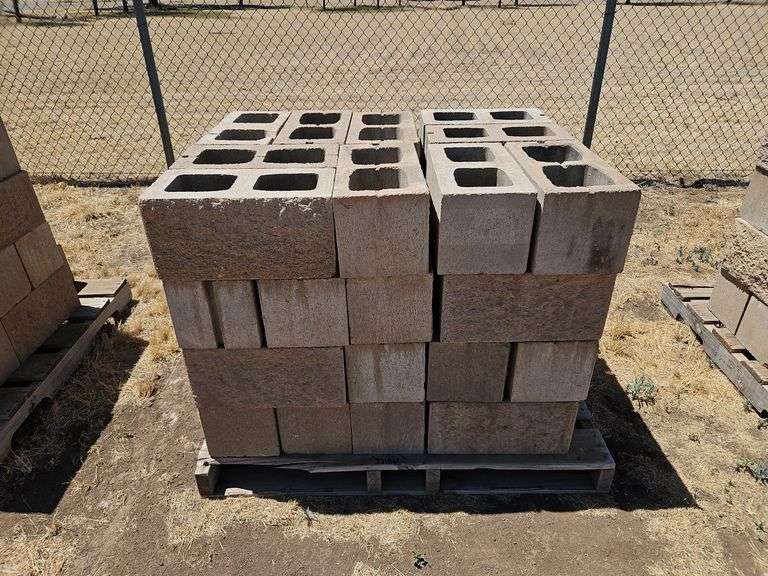 (43) Decorative Cinder Blocks