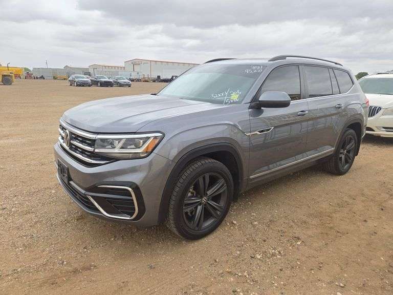 2021  Volkswagen  Atlas R-Line SE  SUV 4D