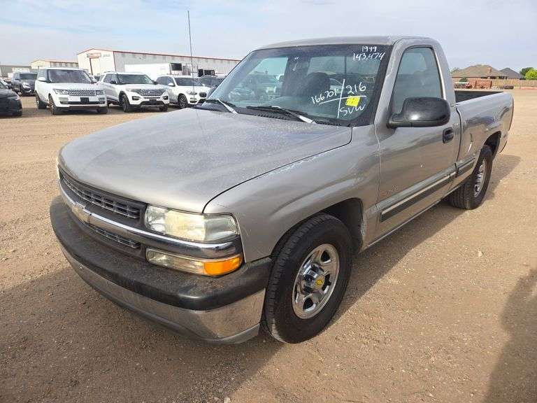 1999  Chevrolet  Silverado 1500 Base   Regular Cab 2D