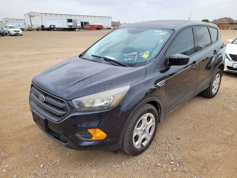 2019  Ford  Escape S  SUV 4D