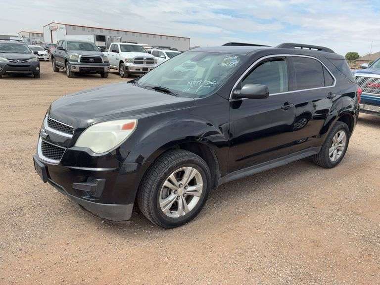 2015  Chevrolet  Equinox LT  SUV 4D