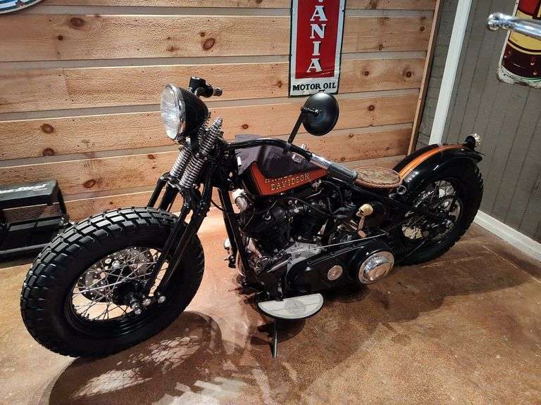 1947 Harley Davidson Knuckle Head
