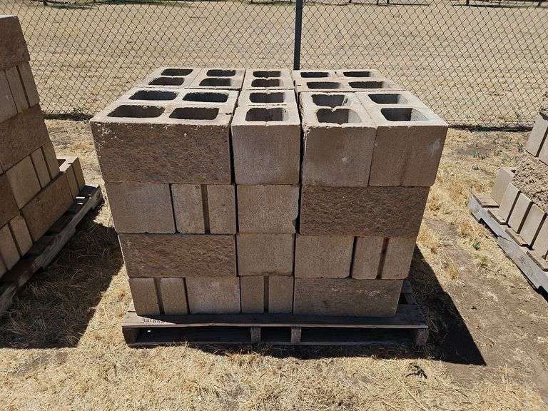 (43) Decorative Cinder Blocks