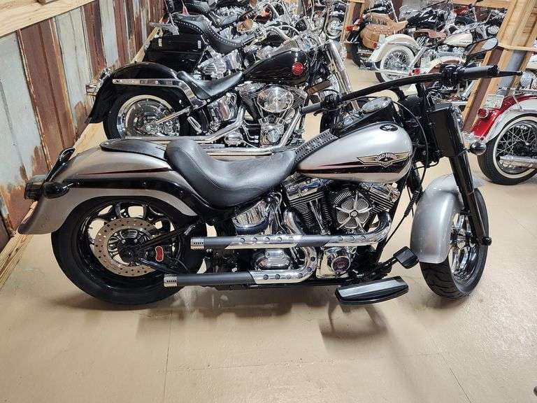 2008 Harley-Davidson FLSFT Fat Boy Motorcycle