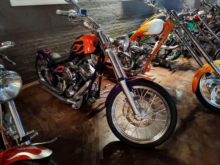 2001 BMC 918 Motorcycle