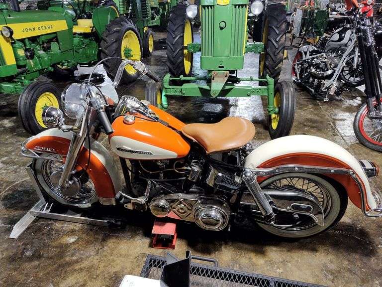 1947 Harley-Davidson EL Motorcycle