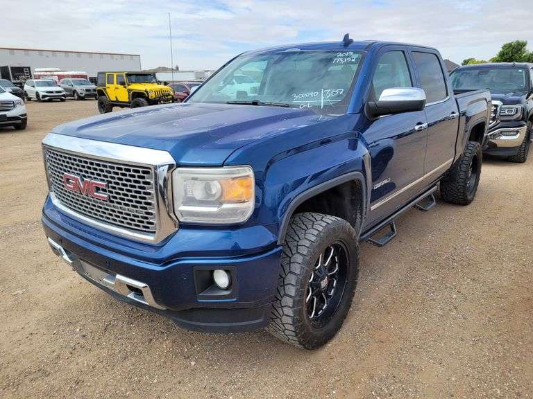 2015  GMC  Sierra 1500 Denali  Crew Cab