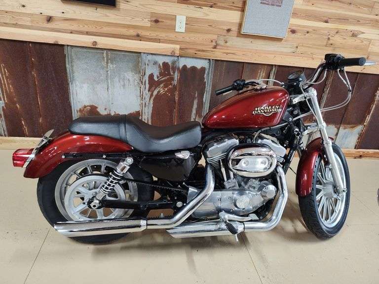 1999 Harley-Davidson XL1200C Sportster 1200 CU Motorcycle