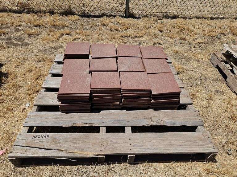 Red Floor Tiles