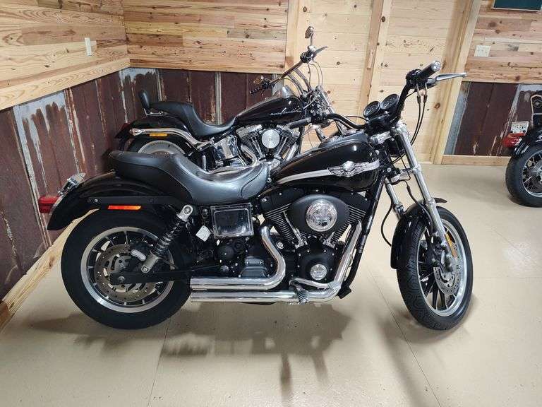 2003 Harley-Davidson FXDX Dyna Super Glide Motorcycle