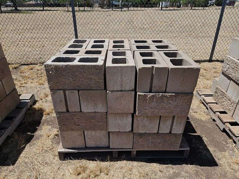 (43) Decorative Cinder Blocks