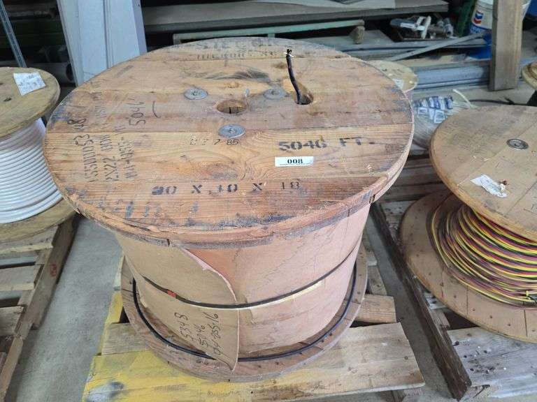 5046ft Under Ground Telephone 4 Wire Copper Wire