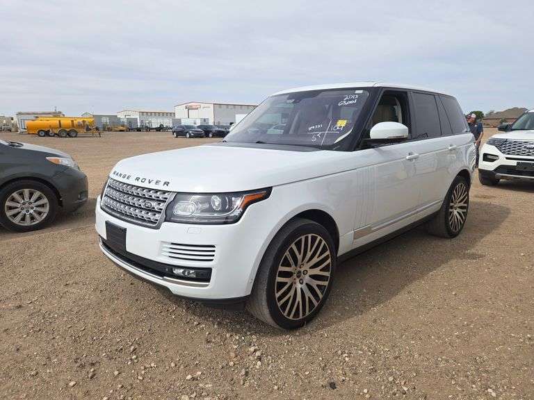 2013  Land Rover  Range Rover Supercharged  SUV 4D
