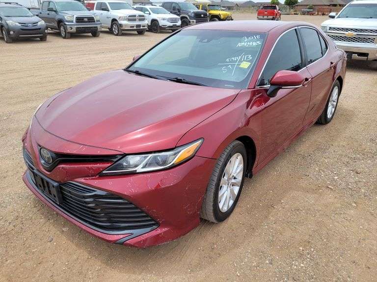 2018  Toyota  Camry  Sedan 4D