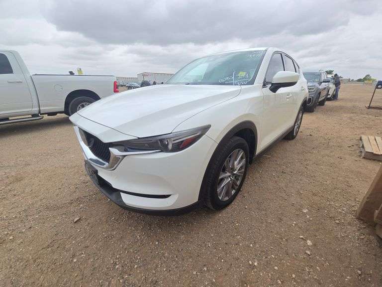 2019  Mazda  CX-5 Grand Touring  SUV 4D
