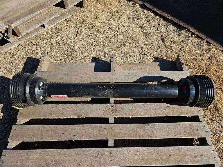 New PTO Shaft - Assiter Auctioneers