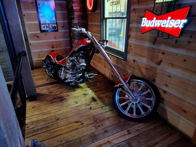 2005 Pit Bull Chopper