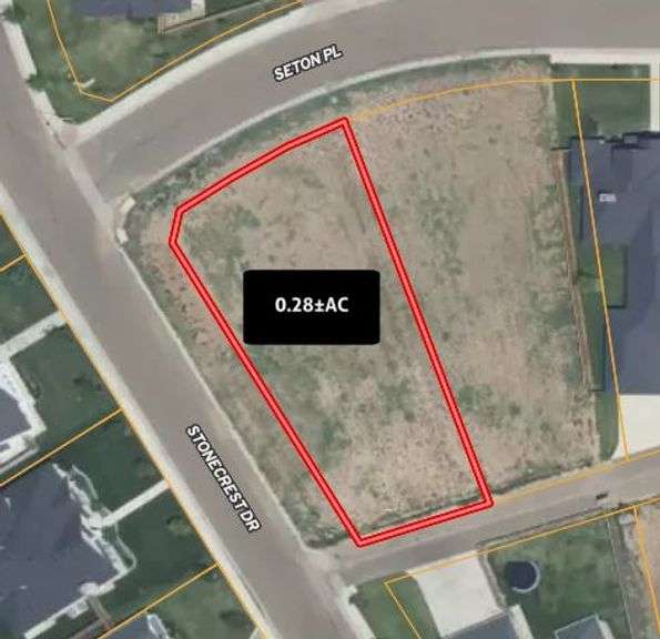 Corner Vacant Lot in Pinnacle!