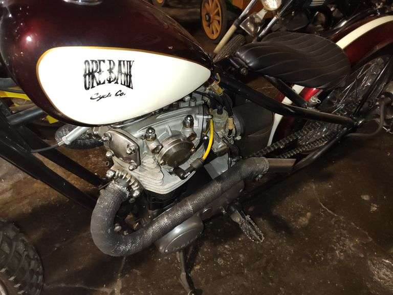 1972 Yamaha DL650 Motorcycle