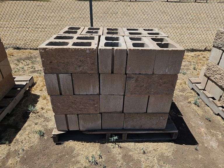 (43) Decorative Cinder Blocks