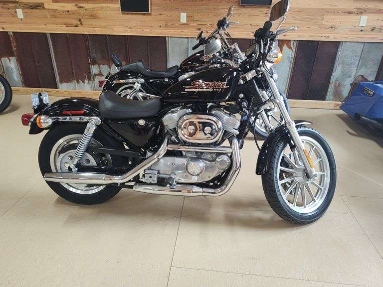 2001 Harley-Davidson XLH883 Sportster CU Motorcycle