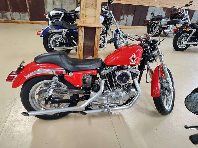 1980 Harley-Davidson Sportster Motorcycle