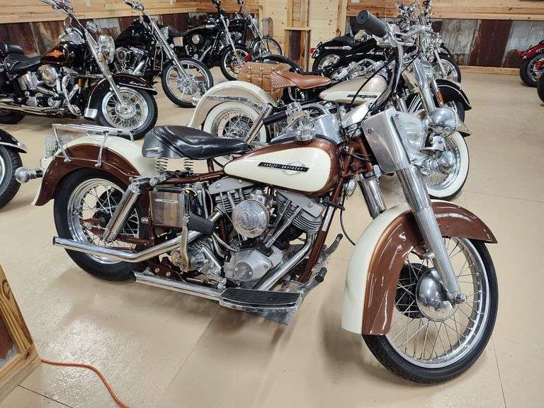 1966 Harley-Davidson Classic Motorcycle