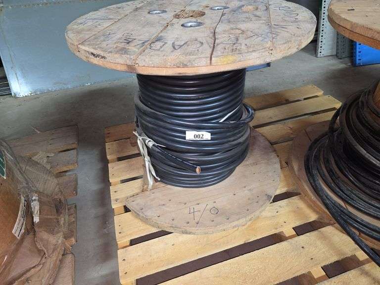 314ft 4/0 THW 600V Copper Wire