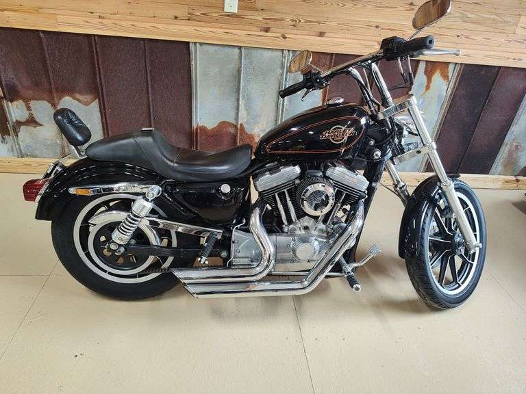 1995  Harley-Davidson  XLH1200 Sportster 1200   Motorcycle