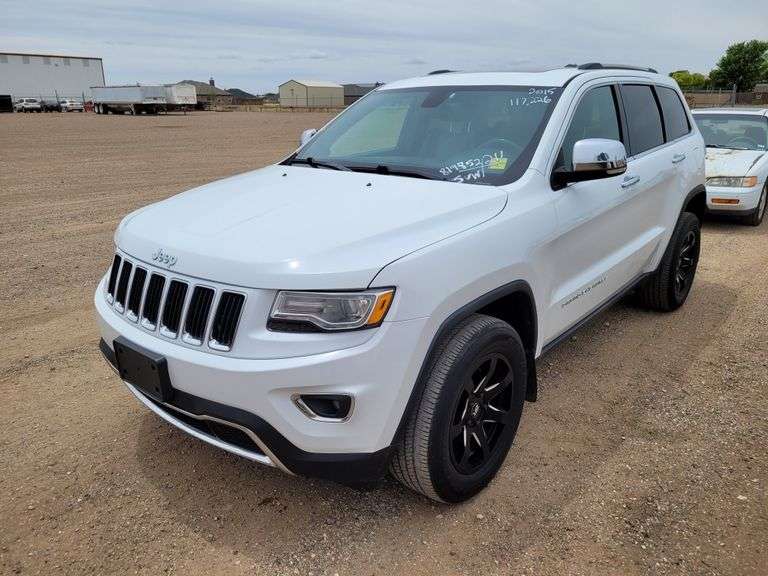 2015  Jeep  Grand Cherokee Limited  SUV 4D