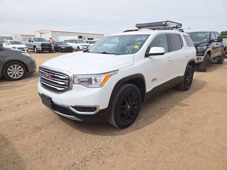 2019  GMC  Acadia SLT1  SUV 4D