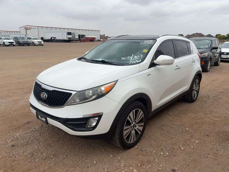 2015  Kia  Sportage EX  SUV 4D