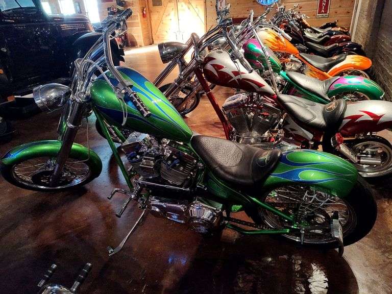 1999 Jack Hammer Motorcycle
