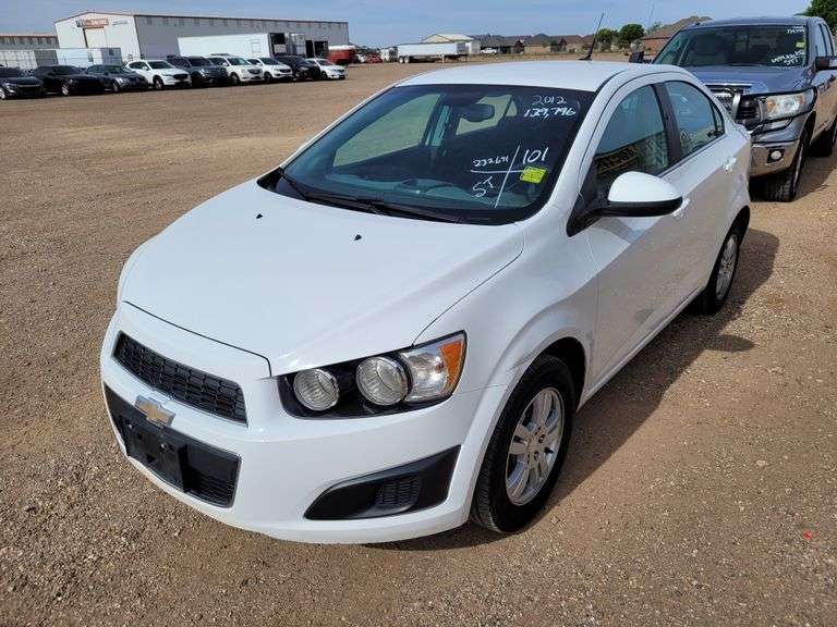 2012  Chevrolet  Sonic 2LT  Sedan 4D