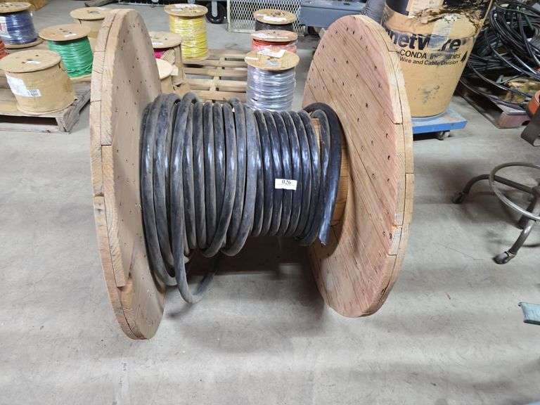 THHN 3 Conductor sz #2 w/Ground