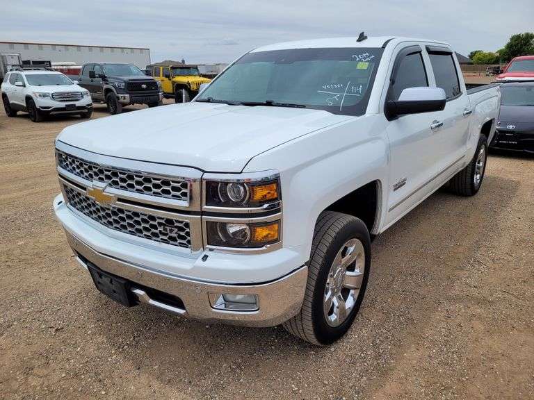2014  Chevrolet  Silverado 1500  Crew Cab / LWB / SWB 4D
